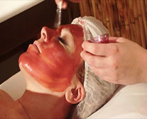 Vinhoterapia facial